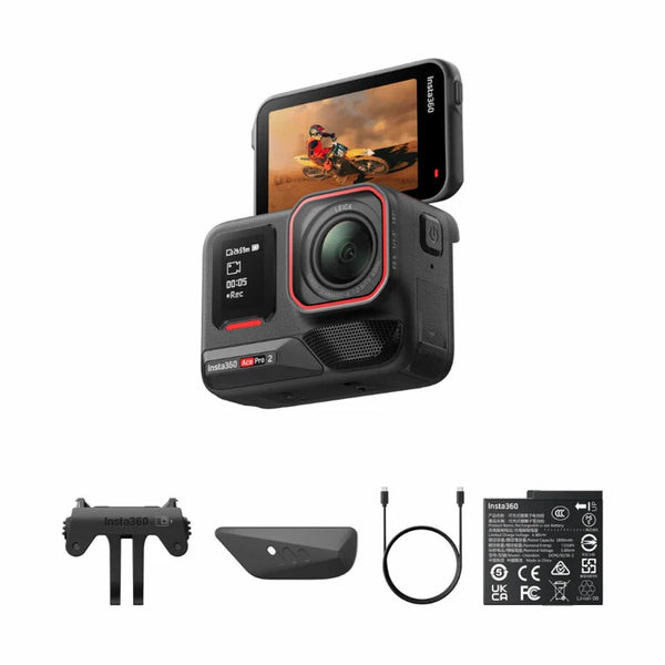 Insta360 Ace Pro 2 (Dual Battery Pack) Garanzia Nital Italia Insta360 Ace Pro 2 (Dual Battery Pack) Garanzia Nital Italia